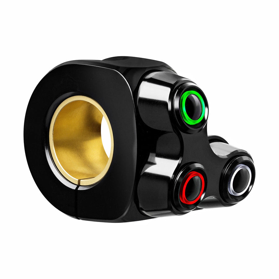 MOTOGADGET mo.switch basic LED 3 push-buttons - image 1