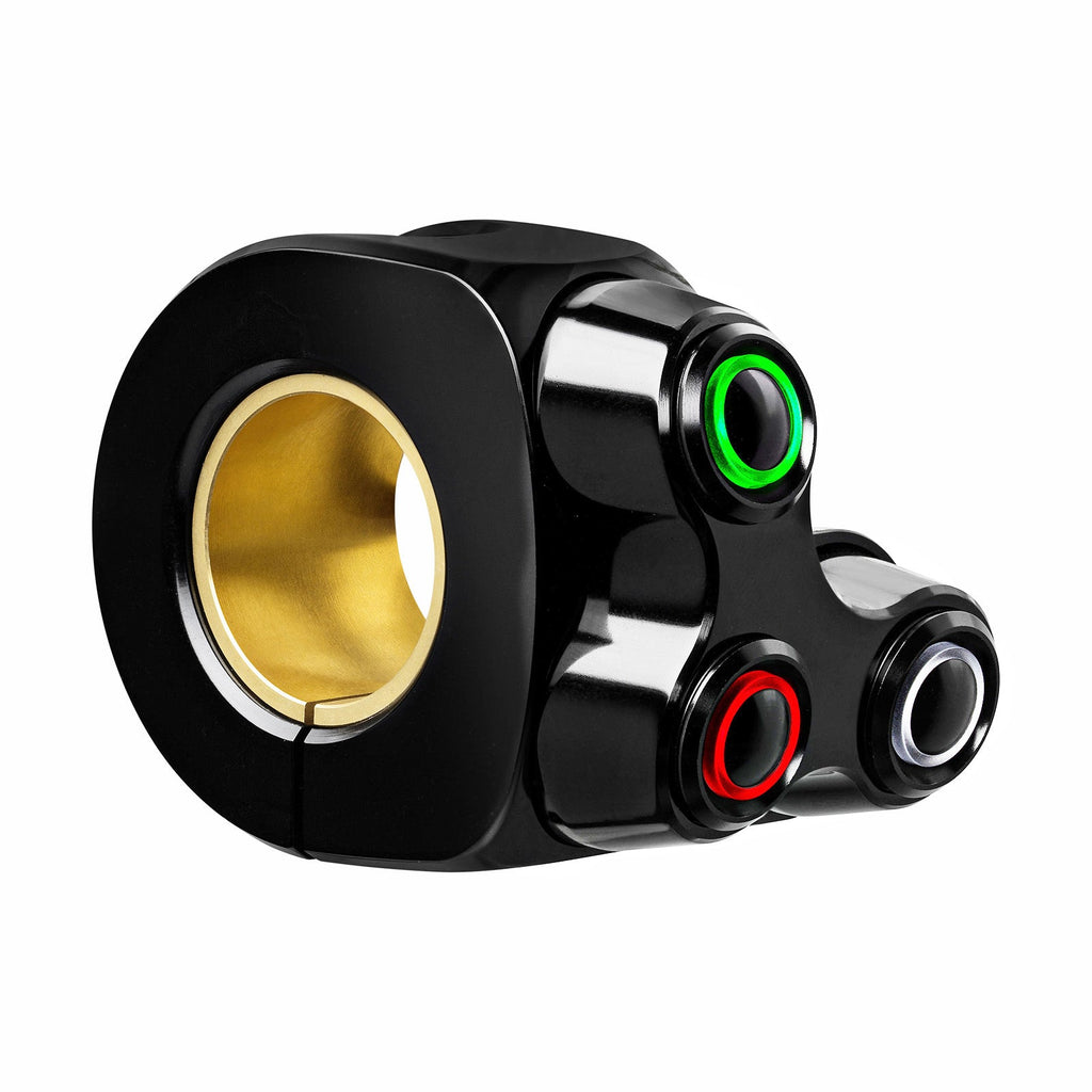 MOTOGADGET mo.switch basic LED 3 push-buttons - image 1