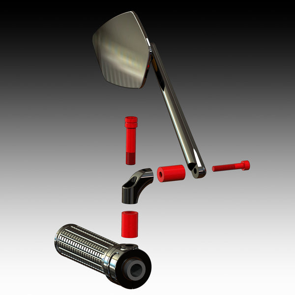 MOTOGADGET mo.view relocation set - image 2