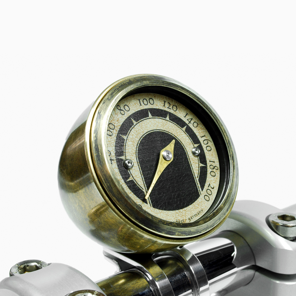 MOTOGADGET motoscope tiny Vintage Cup brass - image 1