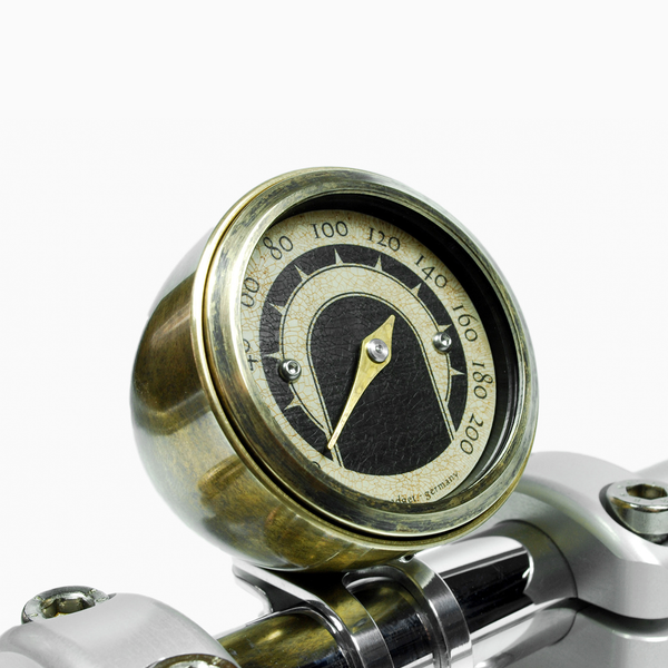 MOTOGADGET motoscope tiny Vintage Cup brass - image 1
