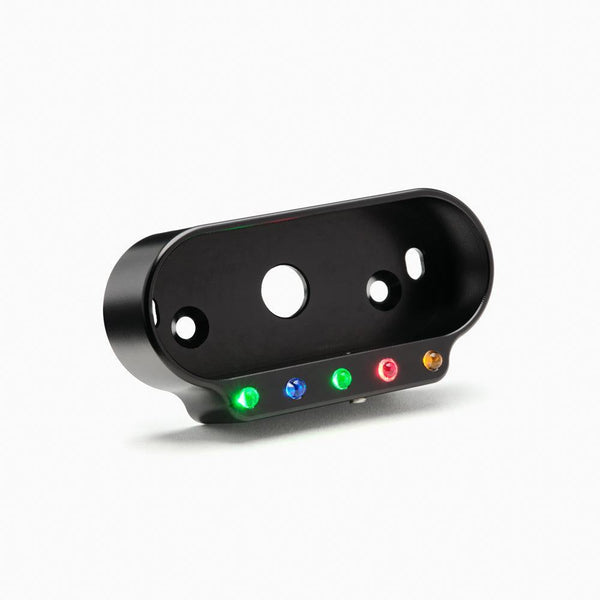 MOTOGADGET motoscope mini combi frame with indicator lights - image 1