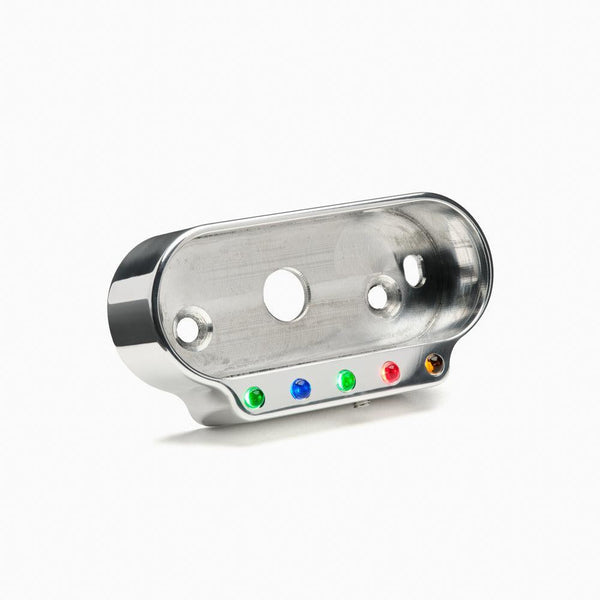 MOTOGADGET motoscope mini combi frame with indicator lights - image 4