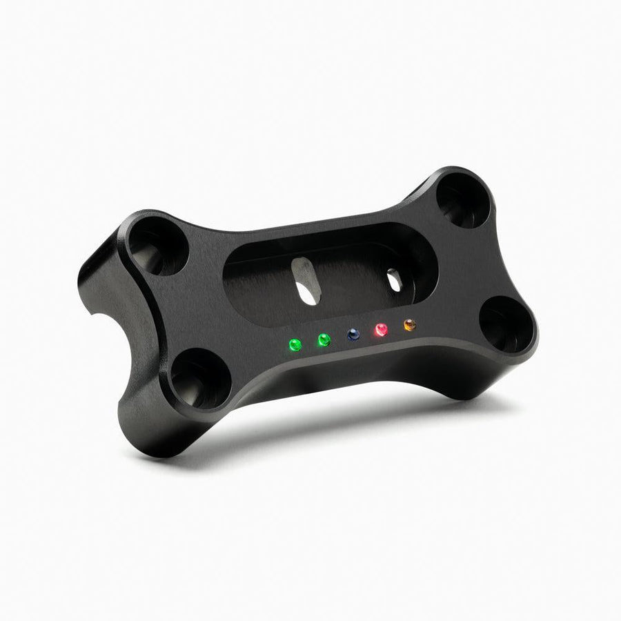 MOTOGADGET motoscope mini metric handle bar top clamp (22mm) - image 1