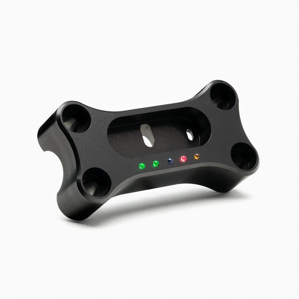 MOTOGADGET motoscope mini metric handle bar top clamp (22mm) - image 1