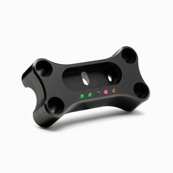 MOTOGADGET motoscope mini metric handle bar top clamp (22mm) - image 1