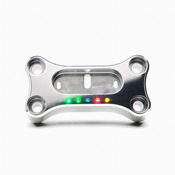 MOTOGADGET motoscope mini metric handle bar top clamp (22mm) - image 4