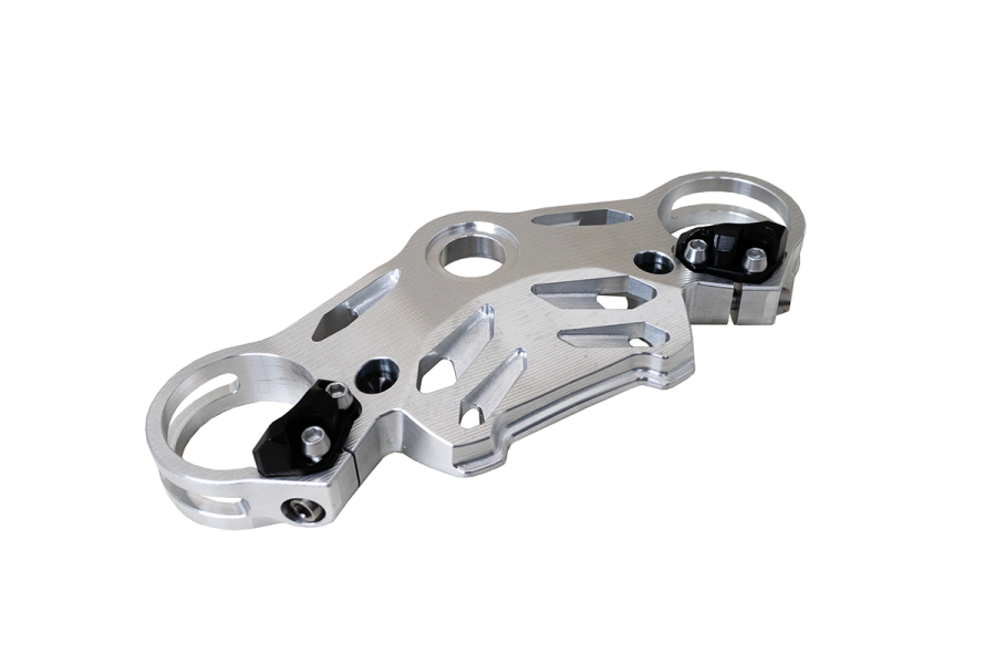 Piastra di sterzo alluminio Evotech per Triumph Speed 1200