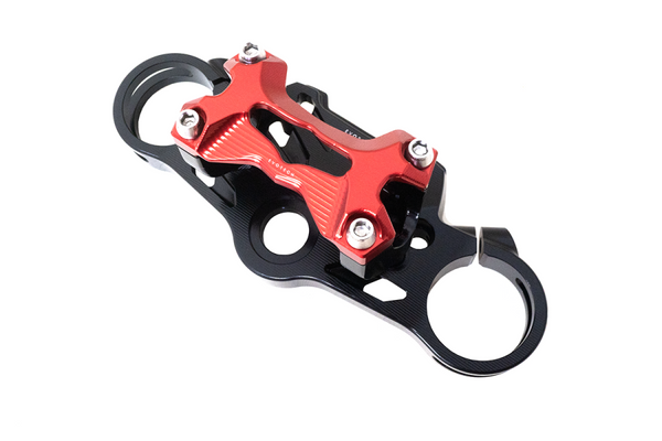 Triumph upper triple clamp 