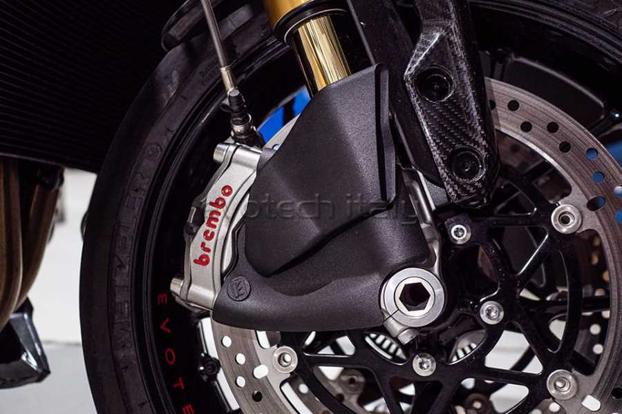 convogliatore aria pinze freno Triumph speed