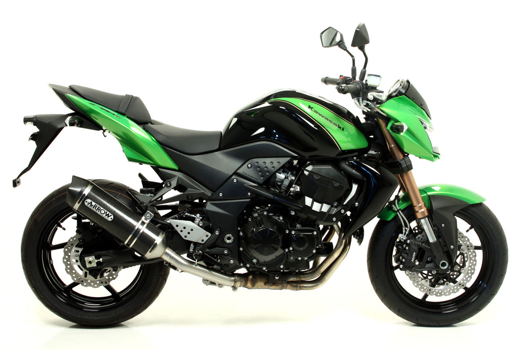 Race-Tech carbon fibre silencer with carby end cap