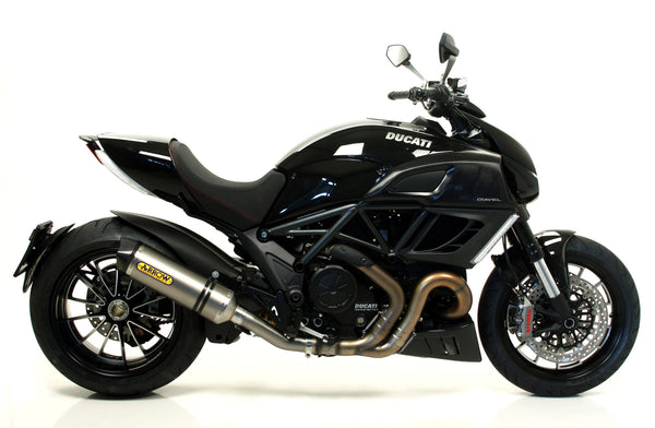 Race-Tech titanium silencer with carby end cap