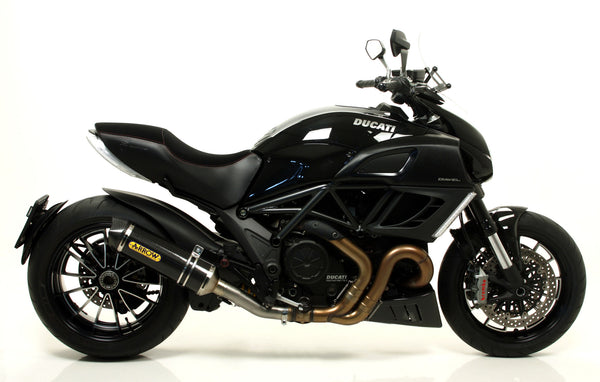 Race-Tech carbon fibre silencer with carby end cap