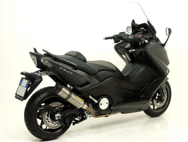 Full system with Thunder titanium silencer
