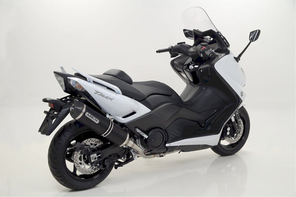 Full system with Race-Tech aluminium "Dark" silencer
