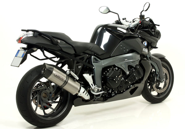 Maxi Race-Tech Titanium silencer with carby end cap