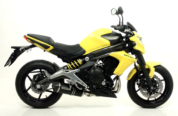 Race-Tech aluminium "Dark" silencer with carby end cap