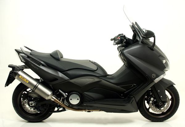 Full system with Race-Tech titanium silencer