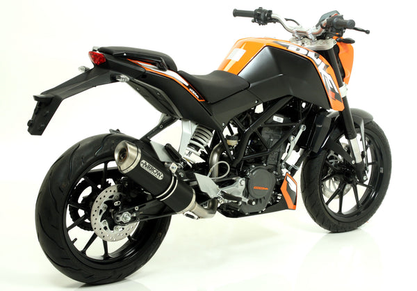 Street Thunder aluminium "Dark" silencer
