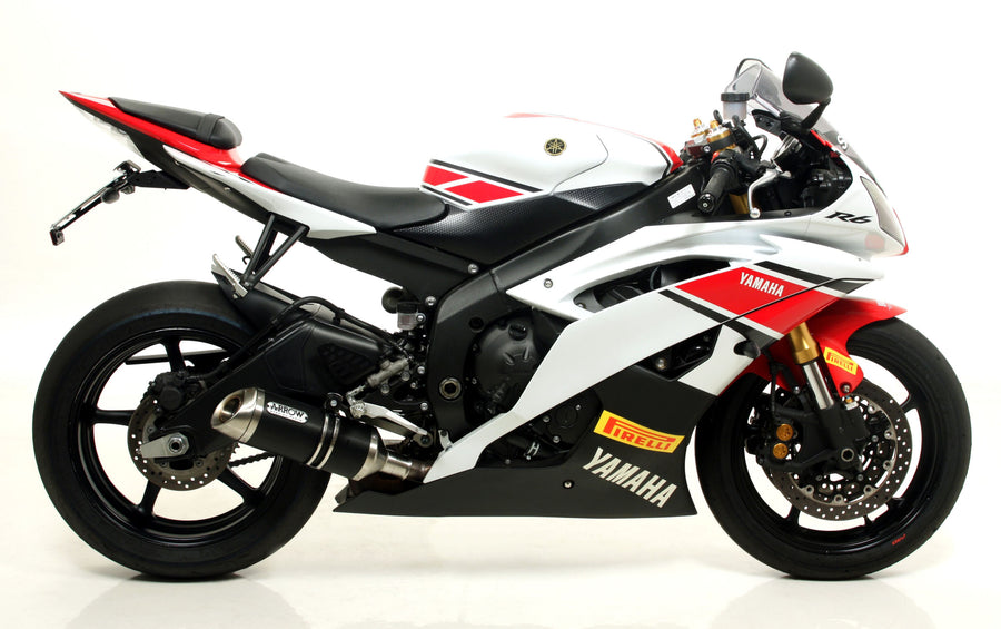 Street Thunder aluminium "Dark" silencer
