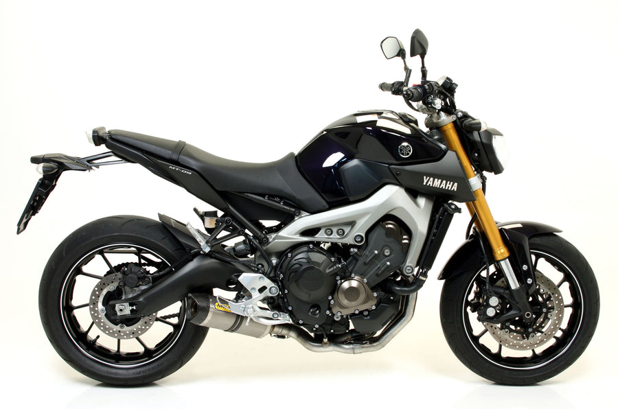 Street Thunder titanium silencer with carby end cap
