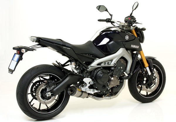 Street Thunder titanium silencer with carby end cap