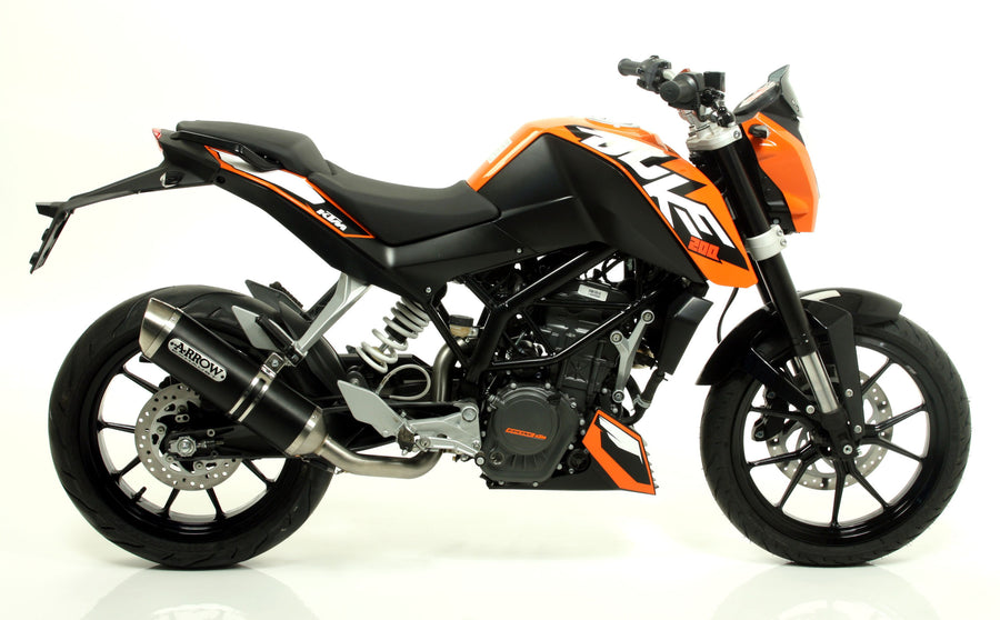 Street Thunder aluminium "Dark" silencer
