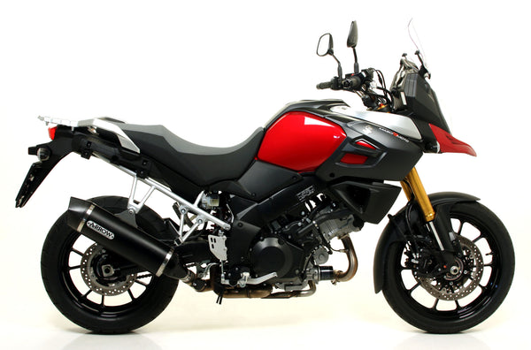 Maxi Race-Tech aluminium "Dark" silencer with carby end cap