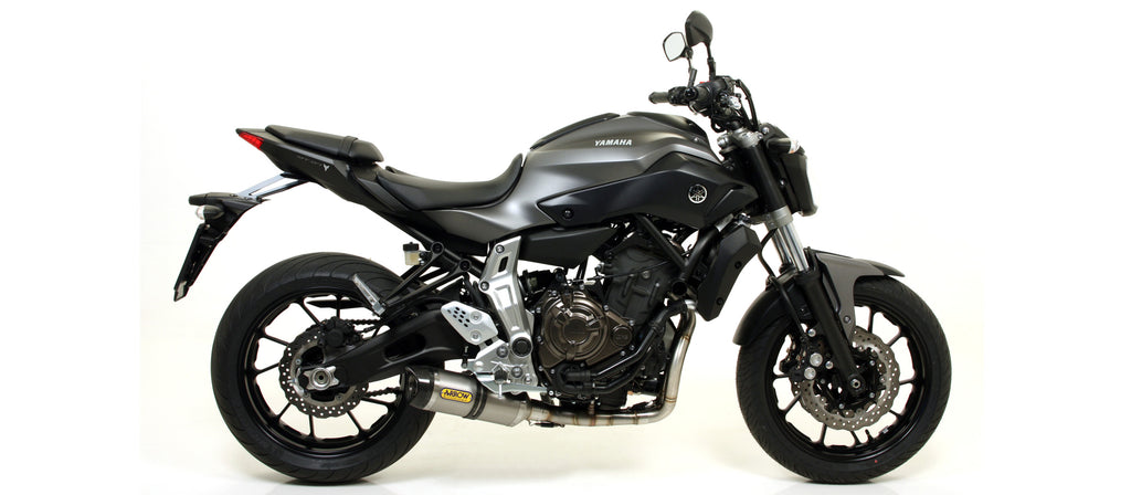 Thunder titanium silencer with carby end cap low version