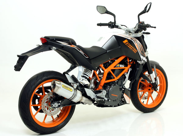 Street Thunder aluminium silencer