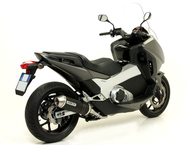 Race-Tech aluminium "Dark" silencer