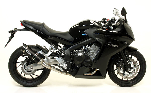 Street Thunder aluminium "Dark" silencer with carby end cap