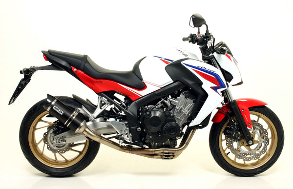 Street Thunder aluminium "Dark" silencer with carby end cap