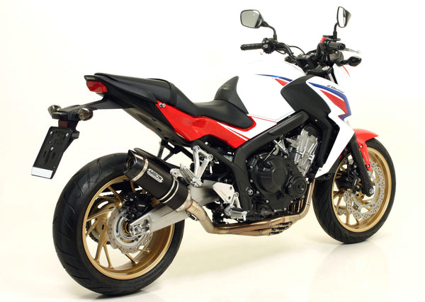 Street Thunder aluminium "Dark" silencer with carby end cap
