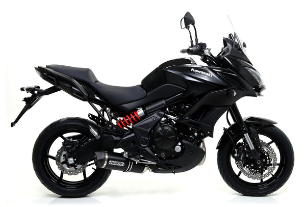 Race-Tech aluminium "Dark" silencer with carby end cap
