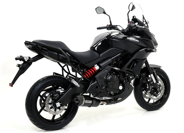 Race-Tech aluminium "Dark" silencer with carby end cap