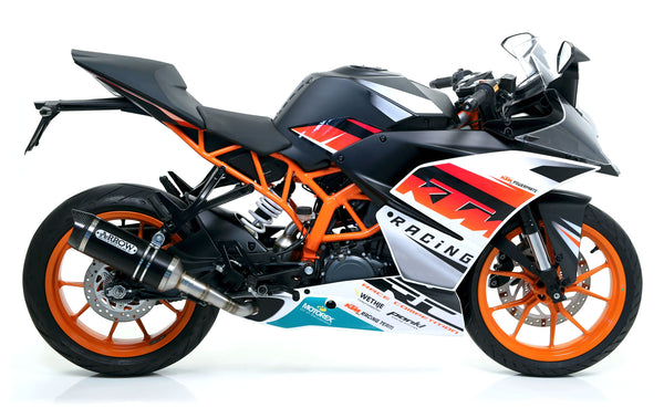 Street Thunder aluminium "Dark" silencer with carby end cap