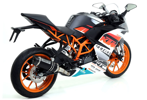 Street Thunder aluminium "Dark" silencer with carby end cap