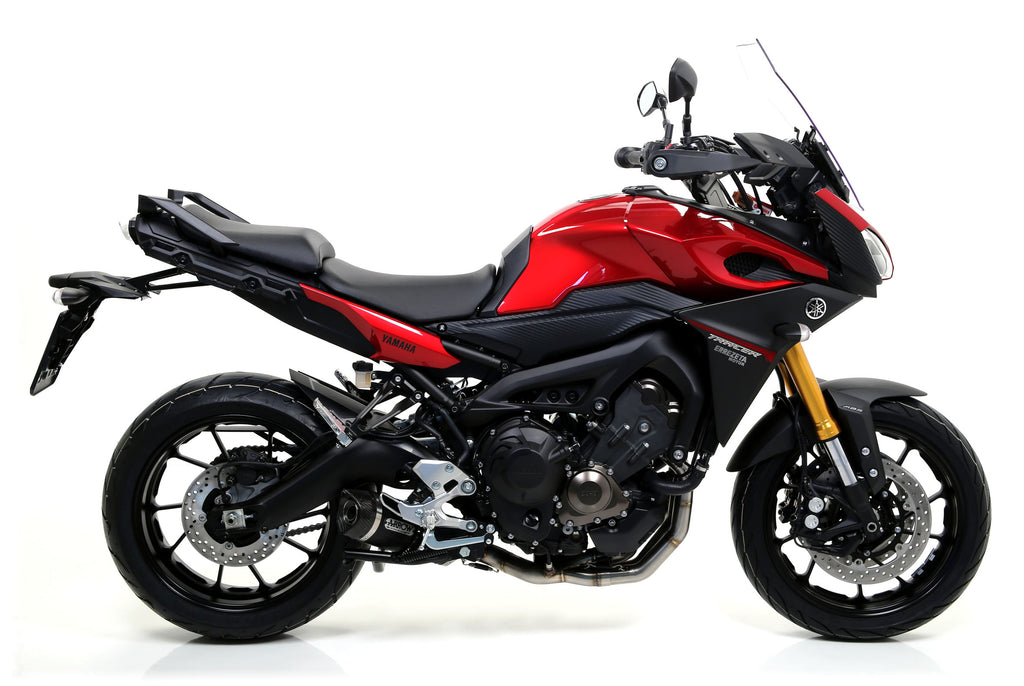 Street Thunder aluminium "Dark" silencer with carby end cap