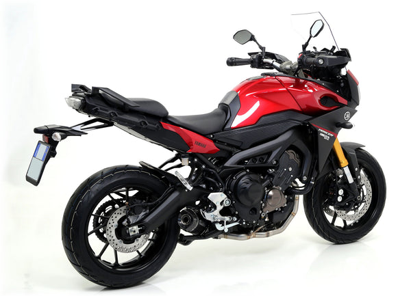 Street Thunder aluminium "Dark" silencer with carby end cap
