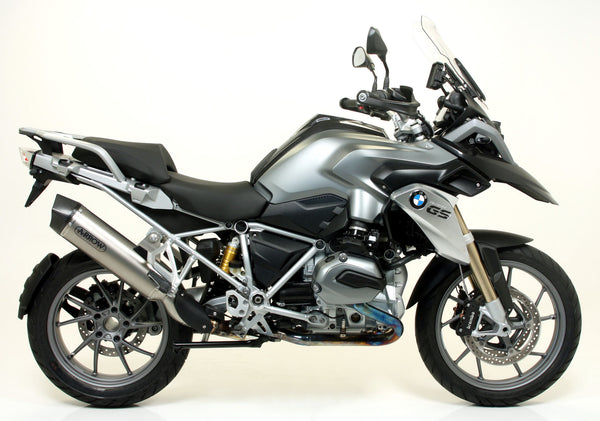 Maxi Race-Tech Titanium silencer with carby end cap