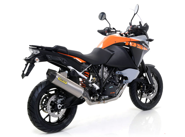Maxi Race-Tech Titanium silencer with carby end cap