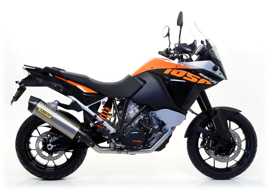 ARROW | Ktm 1190 Adventure R '13 2:1 Stainless Steel Collectors For Original And Arrow Silencers — representative ARROW official product image