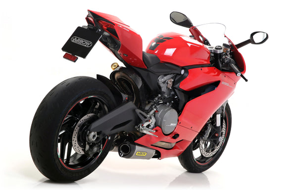 Works titanium silencers with carby end cap