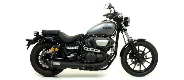 Rebel silencer with carbon end cap