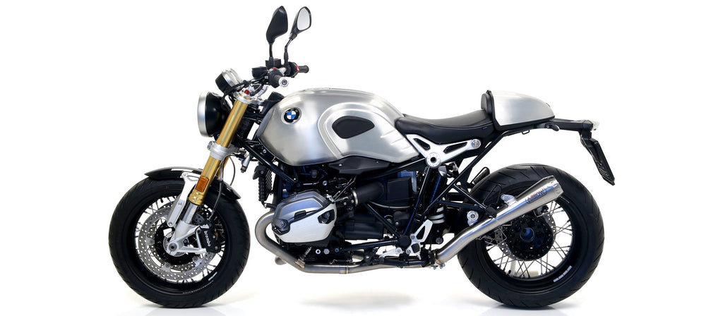 ARROW | Bmw R Nine T Scrambler '16 Stainless Steel Link Pipe For Arrow Silencers — representative ARROW official product image