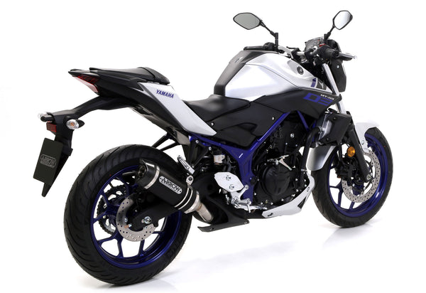 Street Thunder aluminium "Dark" silencer with carby end cap