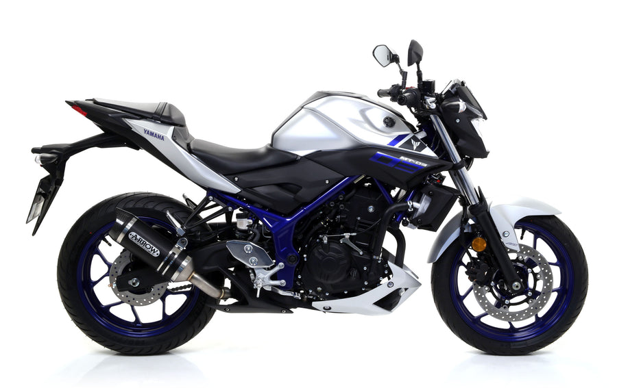 Street Thunder aluminium "Dark" silencer with carby end cap