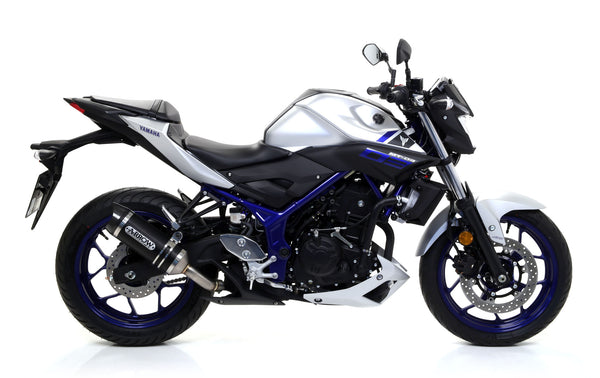 Street Thunder aluminium "Dark" silencer with carby end cap