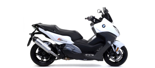 Race-Tech aluminium silencer with carby end cap